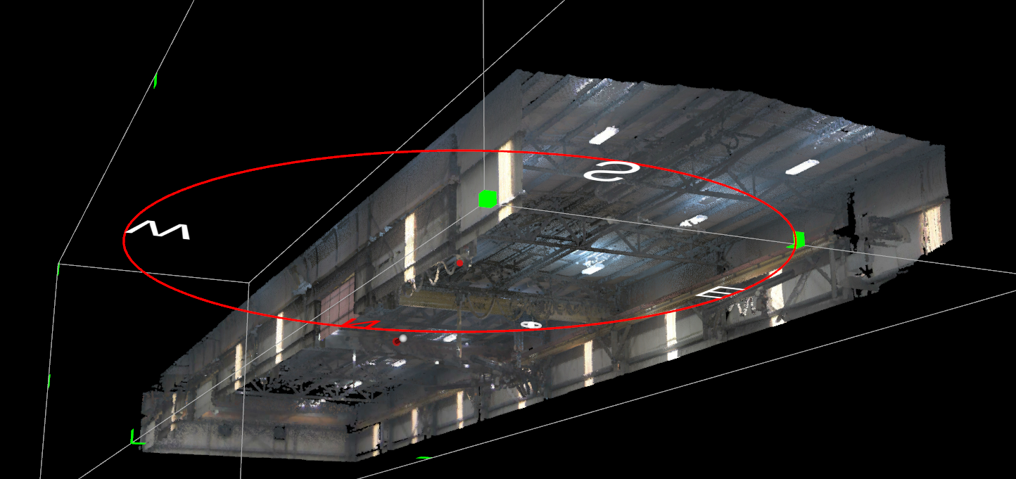 TWS Structural Fabrication 3D Imaging